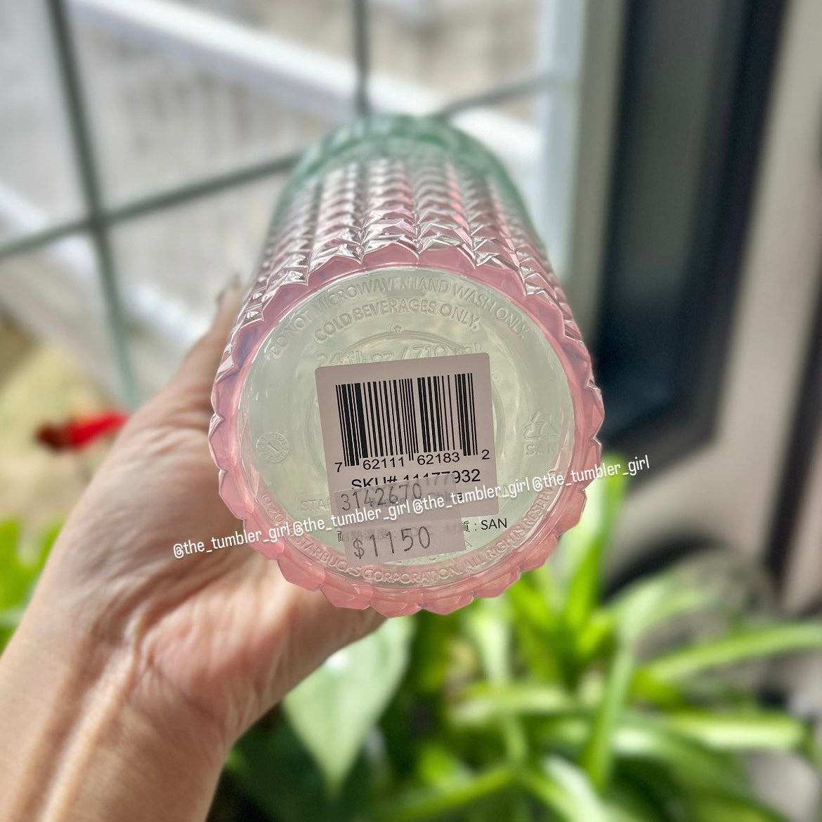 Starbucks Taiwan Sakura Ombré Cold Cup Tumbler (READY TO SHIP)