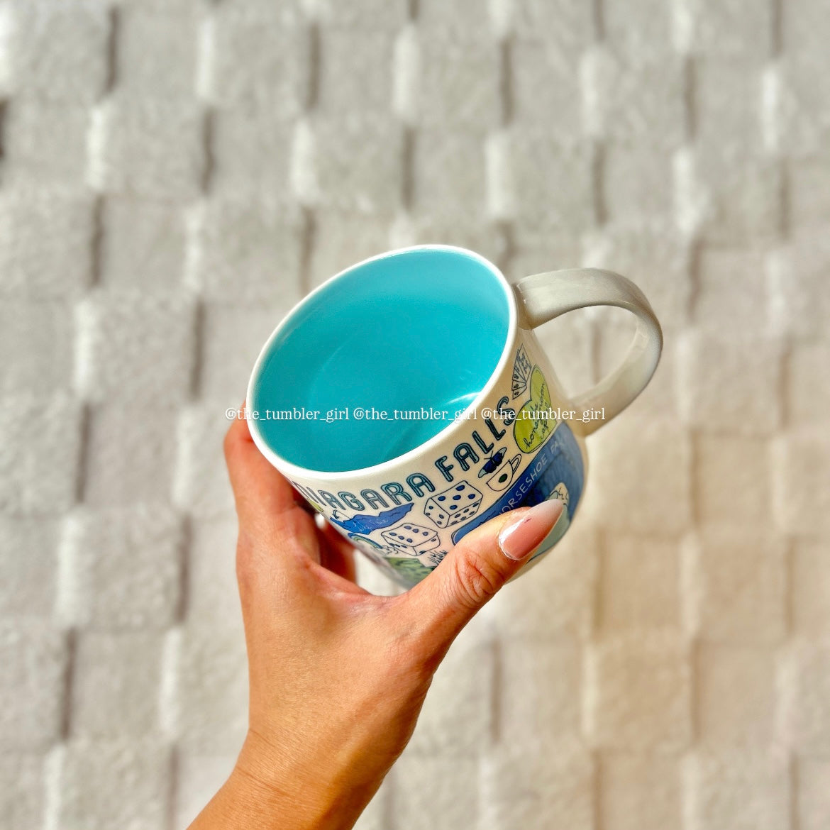 Starbucks Niagara Falls “Been There Series” Ceramic Mug 14oz (READY TO SHIP)