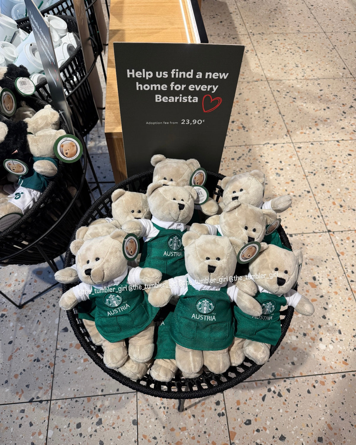 2026 Europe Exclusive Austria Bearista Plushie  (Ships Early November)