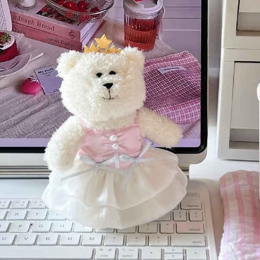 Starbucks China Princess Afternoon Tea Series Cute Bear Keychain/Charm (READY TO SHIP)