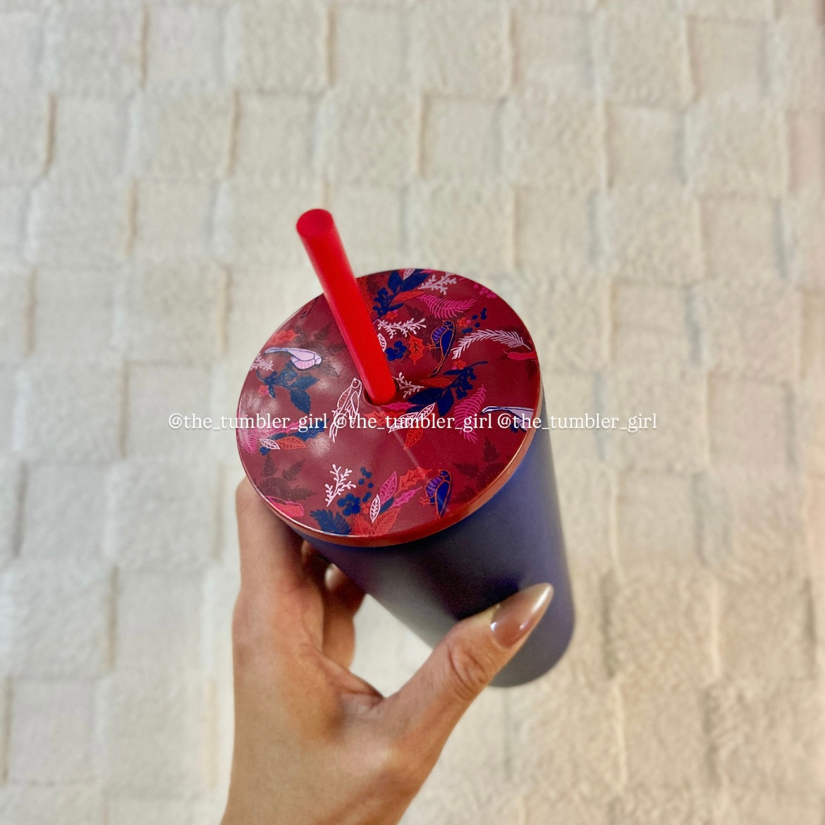 Starbucks Latin America Royal Blue Stainless Steel Tumbler 16oz (READY TO SHIP)