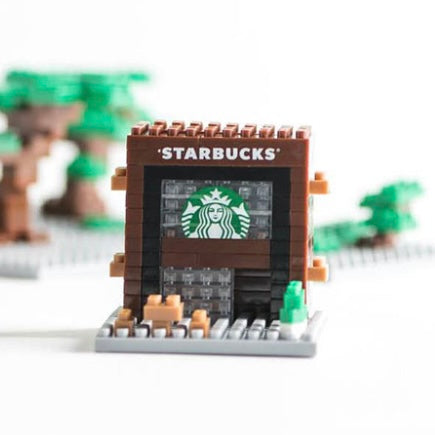 Starbucks Hong Kong Limited Mini Brick Store Collectible Building Toy (READY TO SHIP)