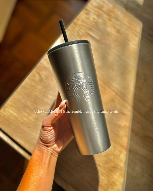 Starbucks Sliver Stainless Steel Cold Cup 24oz  (READY TO SHIP)