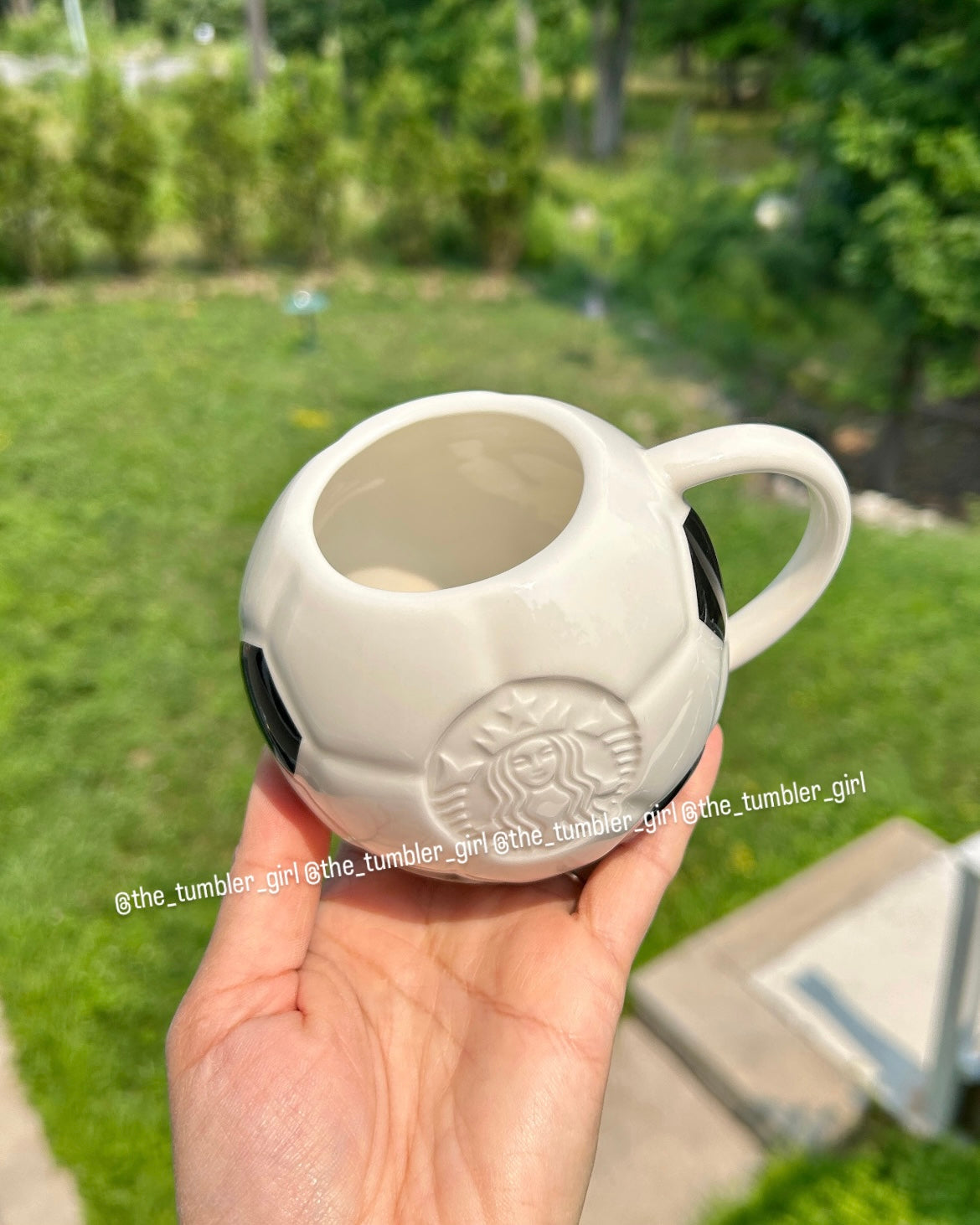 2026 Korea Exclusive 12oz Soccer Ceramic Mug (READY TO SHIP)
