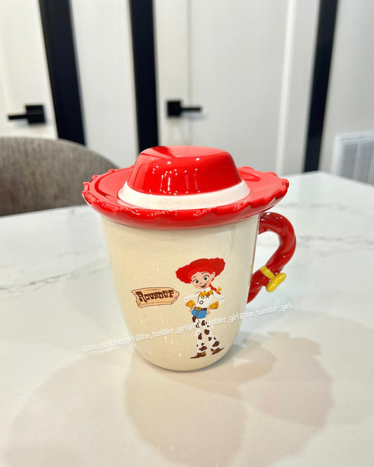 Starbucks Korea x Toy Story 5 Series 12oz Ceramic Mug - Jessie (READY TO SHIP)