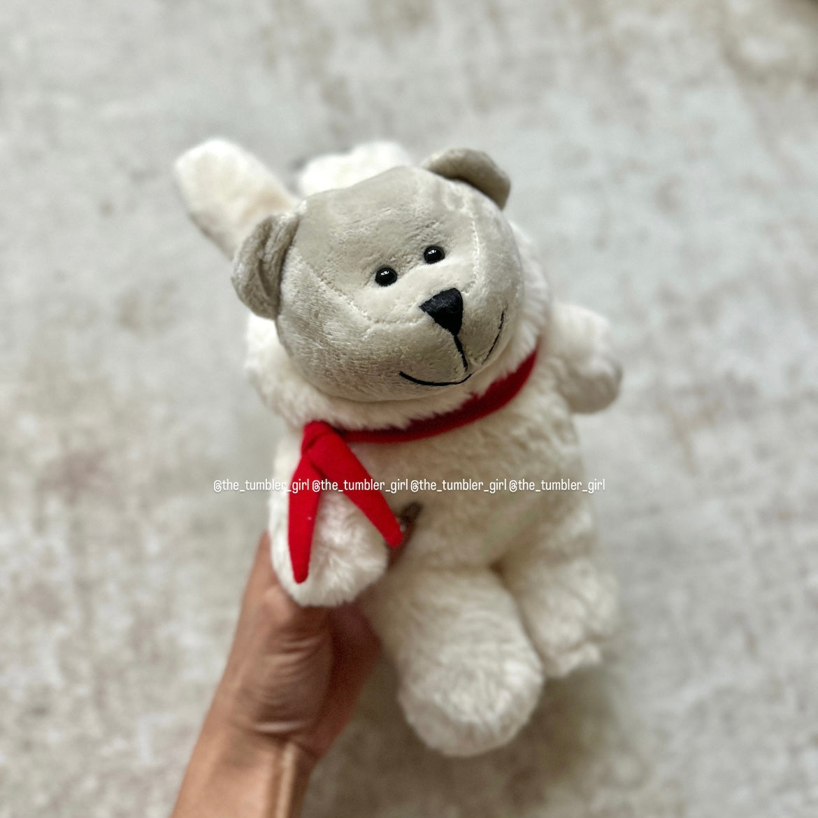 Starbucks Taiwan Bunny Bearista Plushie (READY TO SHIP)