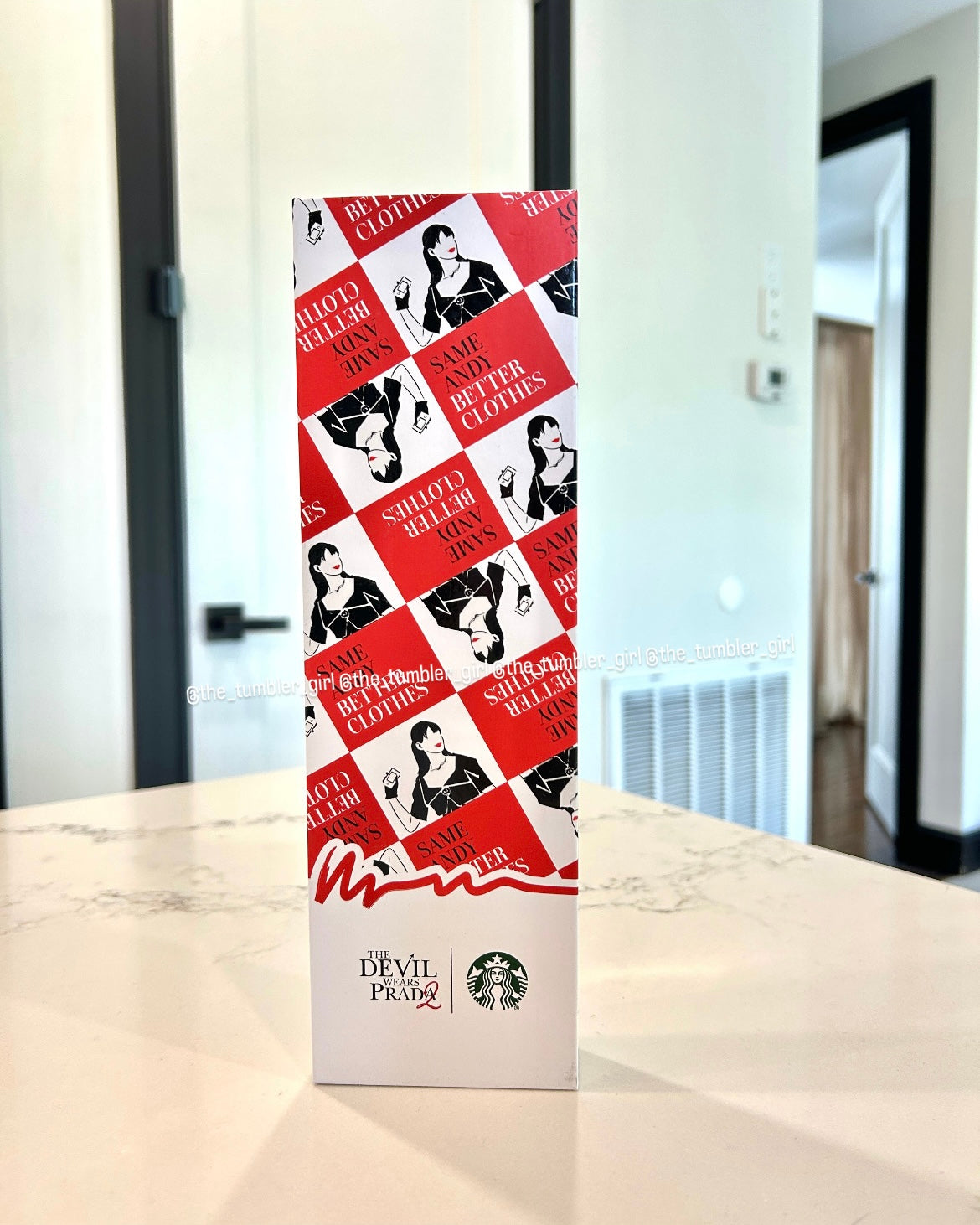 Starbucks China x The Devil Wears Prada "Andy” Phone Charm (READY TO SHIP)