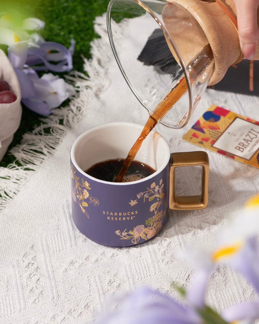 Starbucks China Reserve Spring Bloom Series 12.5oz Ceramic Mug