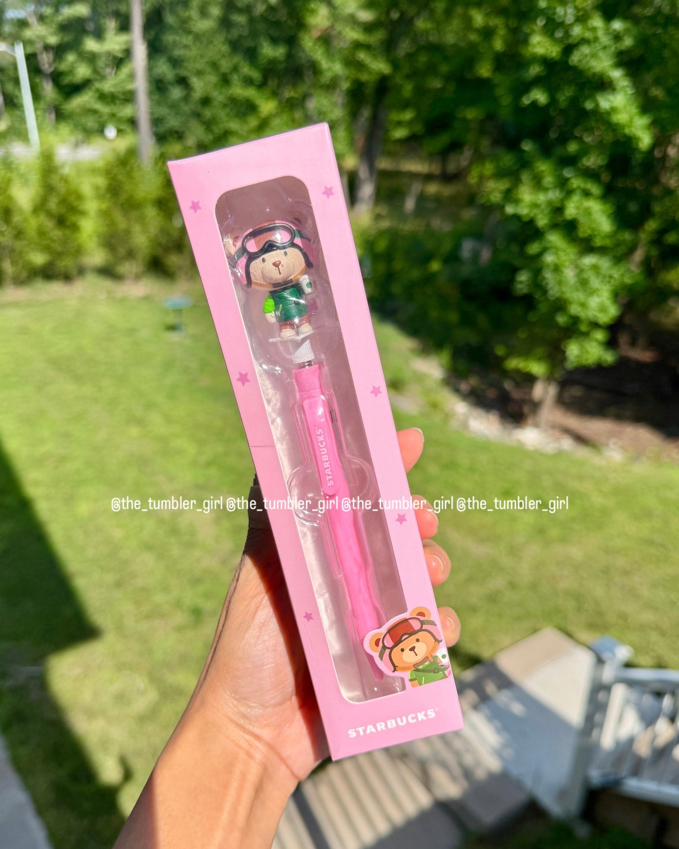 2026 China Exclusive Bearista Pen (READY TO SHIP)