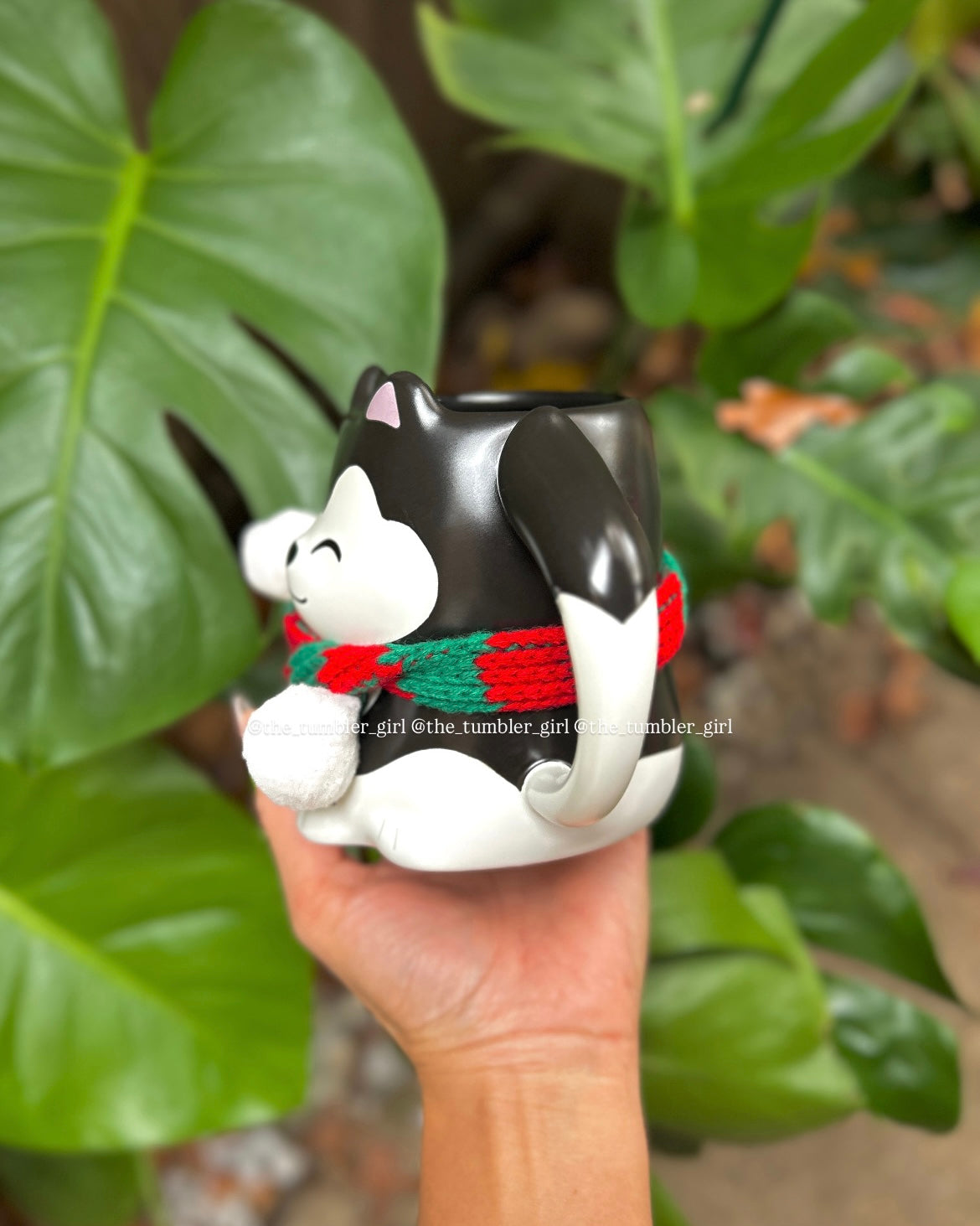 Starbucks China 2025 Holiday 15.5oz Husky Ceramic Mug (READY TO SHIP)