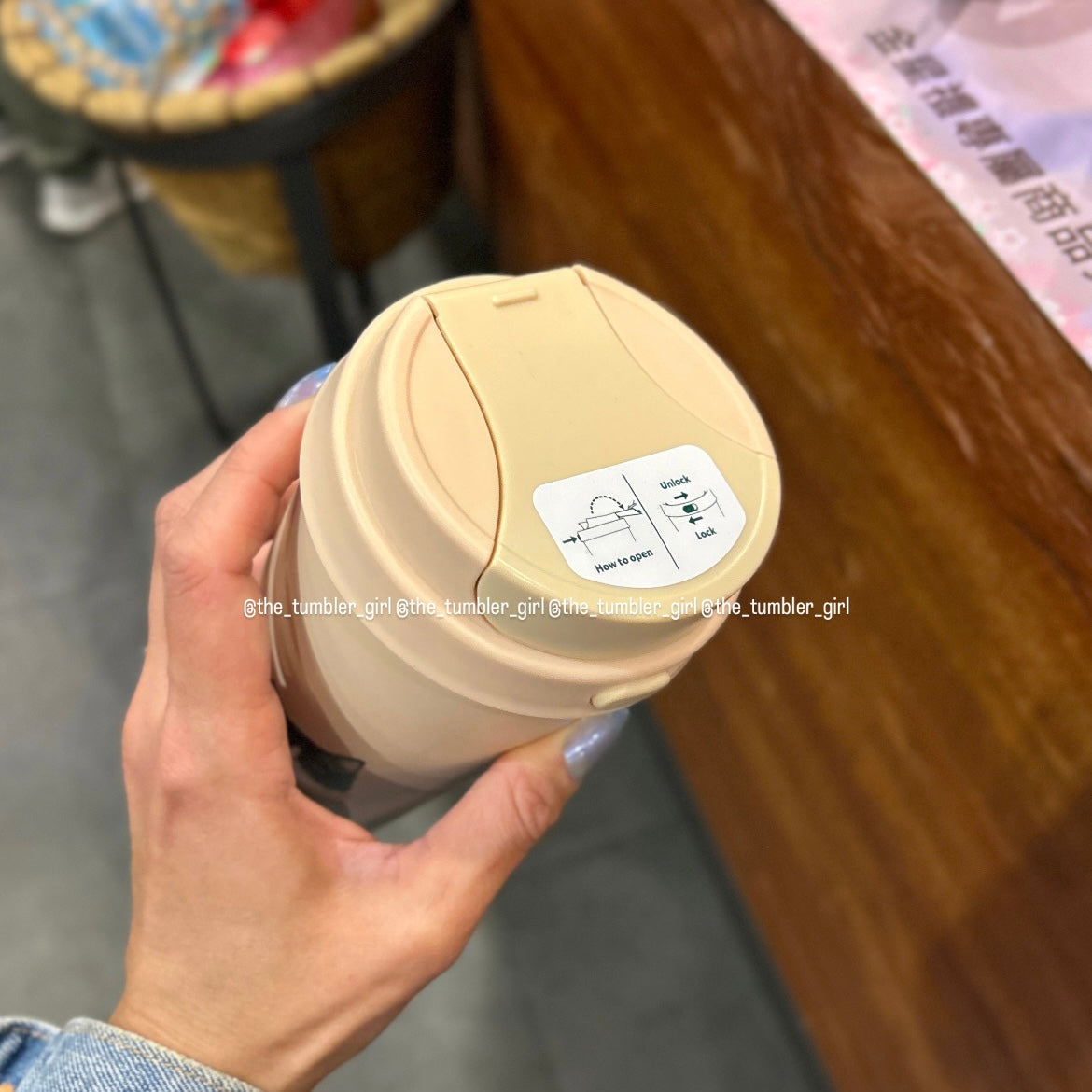 Starbucks Taiwan Exclusive Fur Baby Stainless Steel Tumbler 16oz (ships late March)