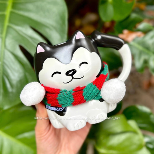 Starbucks China Holiday 15.5oz Husky Ceramic Mug (READY TO SHIP)