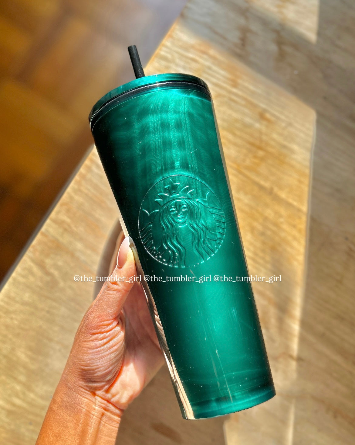 Starbucks Pearlized Tortoise Cold Cup Tumbler 24oz (READY TO SHIP)