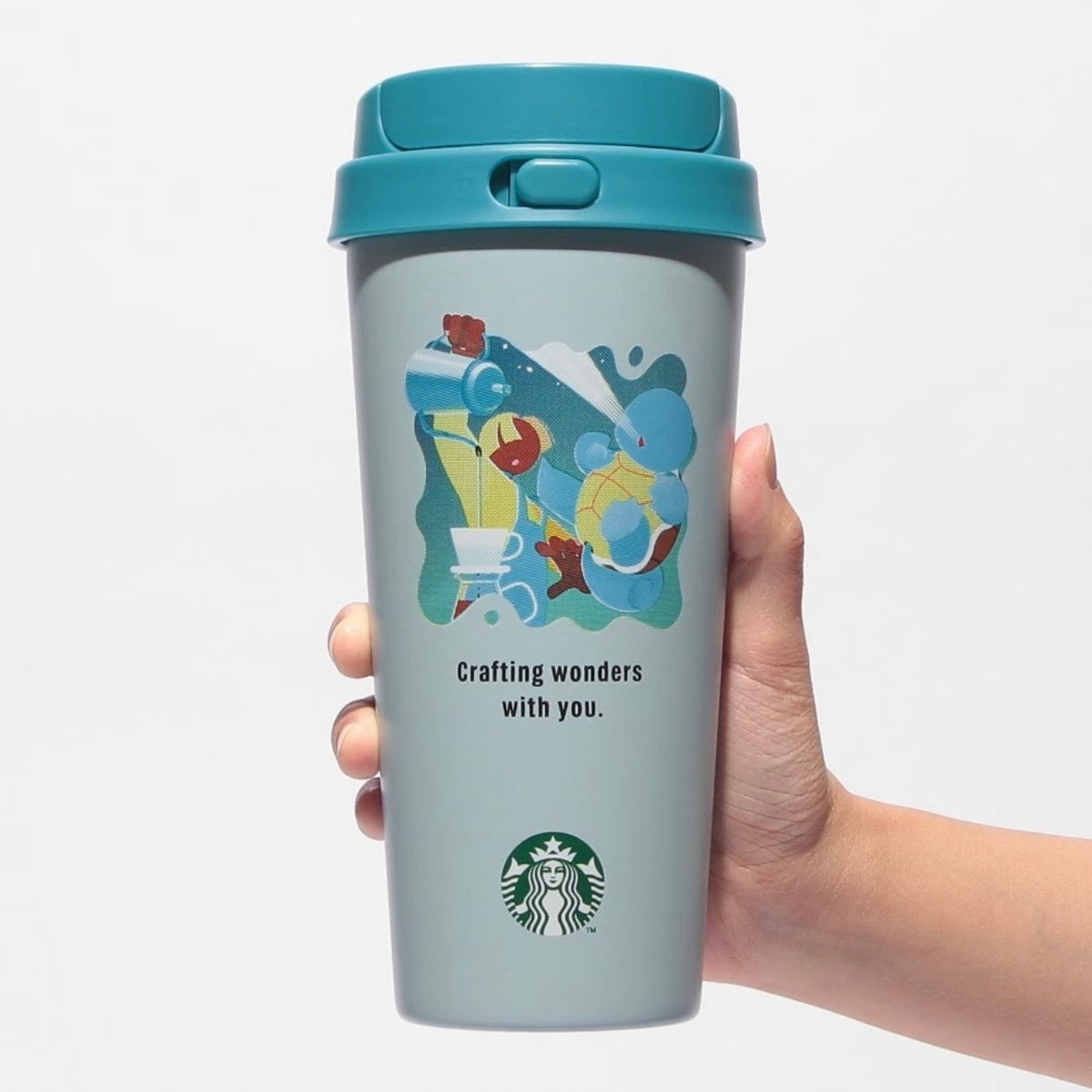 2026 Japan Exclusive Pokémon Collection 16oz Stainless Steel Tumbler (Ships End October)