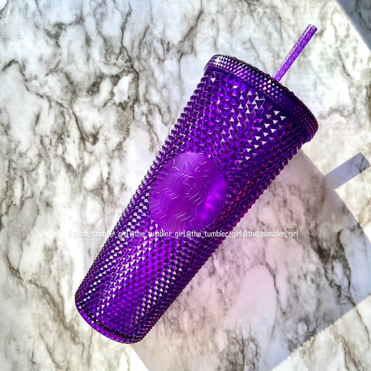 Starbucks Thailand Exclusive Purple Bling Studded