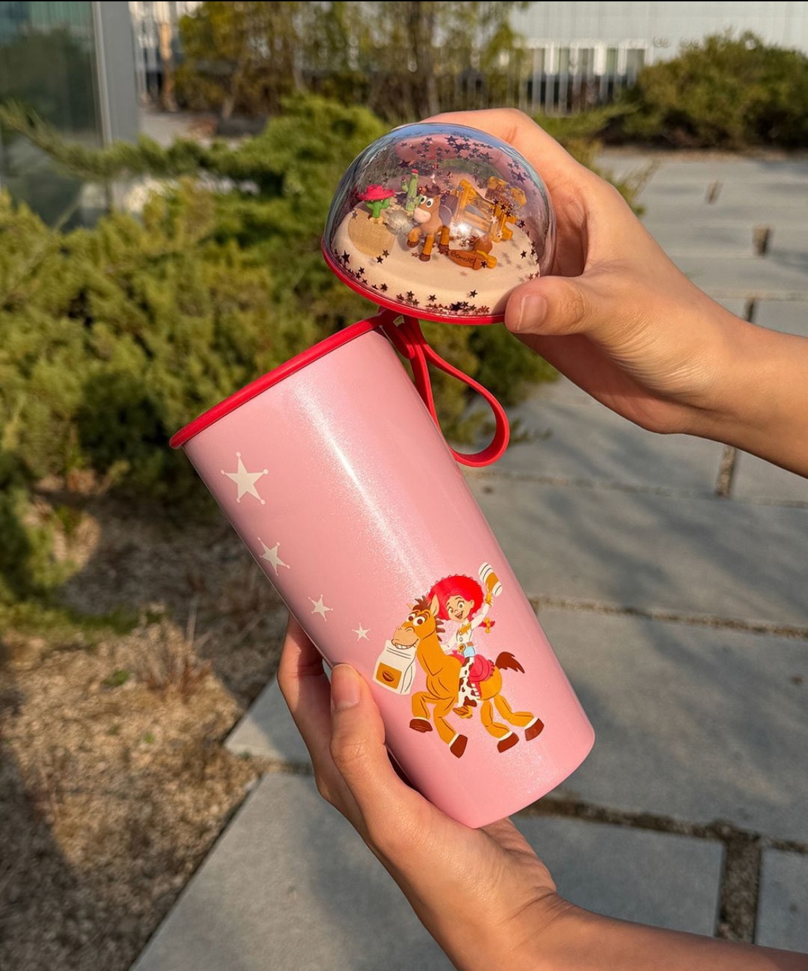Starbucks Korea x Toy Story 5 Series 16oz Stainless Steel Tumbler (READY TO SHIP)