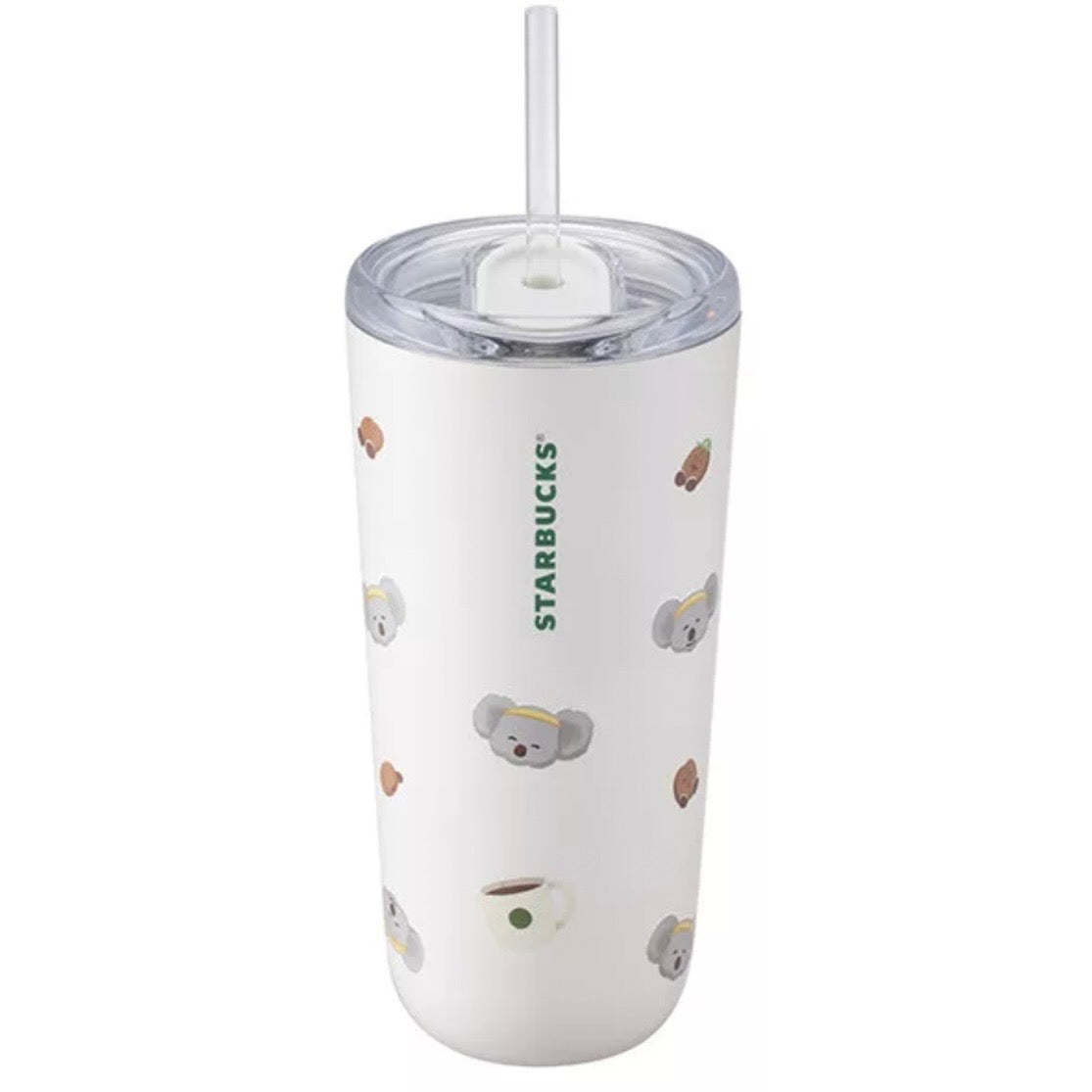 Starbucks Taiwan 17oz Koala Stainless Steel Tumbler