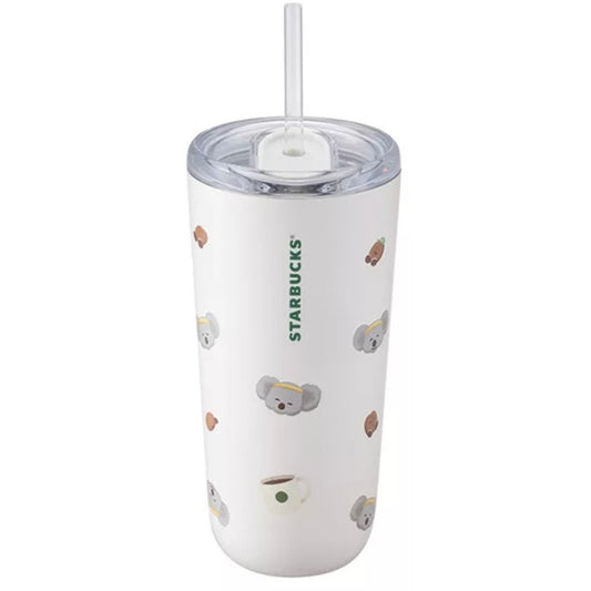 Starbucks Taiwan 17oz Koala Stainless Steel Tumbler
