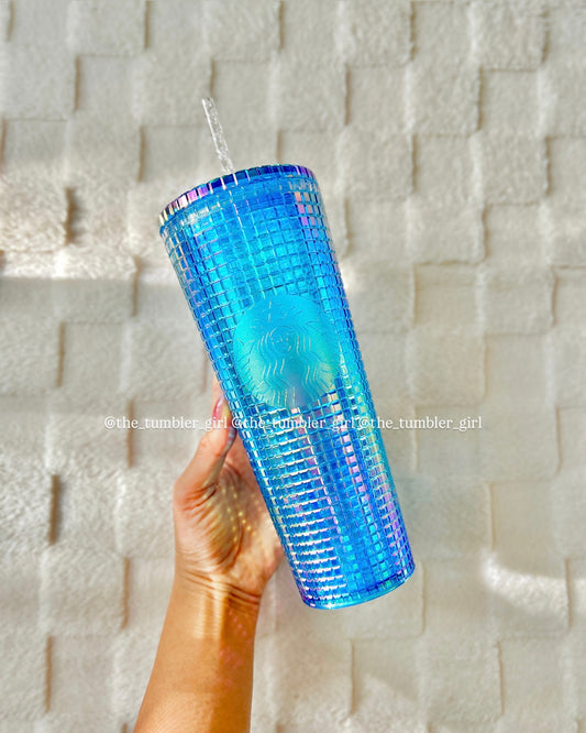 Starbucks Philippines Exclusive Oil Slick Iridescent Jeweled Tumbler