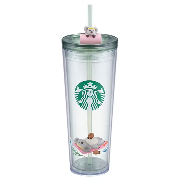 Starbucks Taiwan Koala 24oz Cold Cup Tumbler