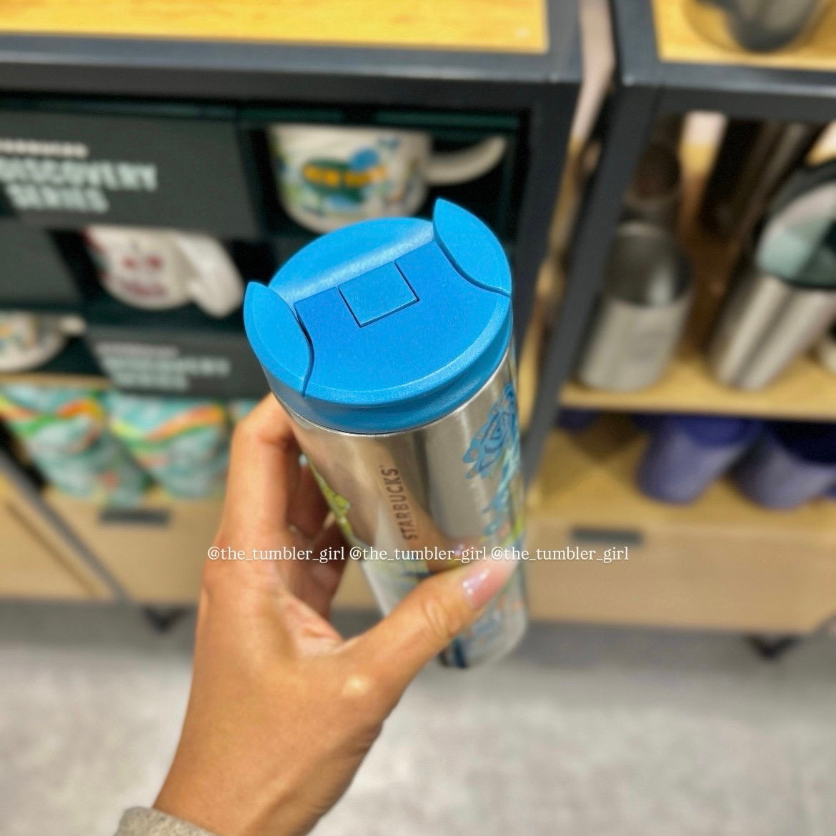 Starbucks New York Discovery Series 16oz Stainless Steel Tumbler (READY TO SHIP)