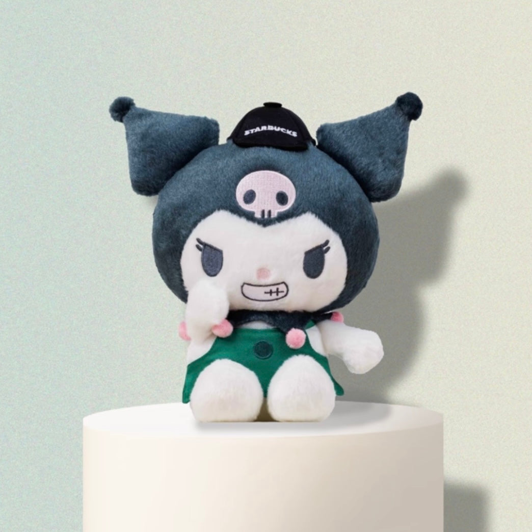 Starbucks Hong Kong x Kuromi Style Plush - Medium Size (PRE-ORDER)