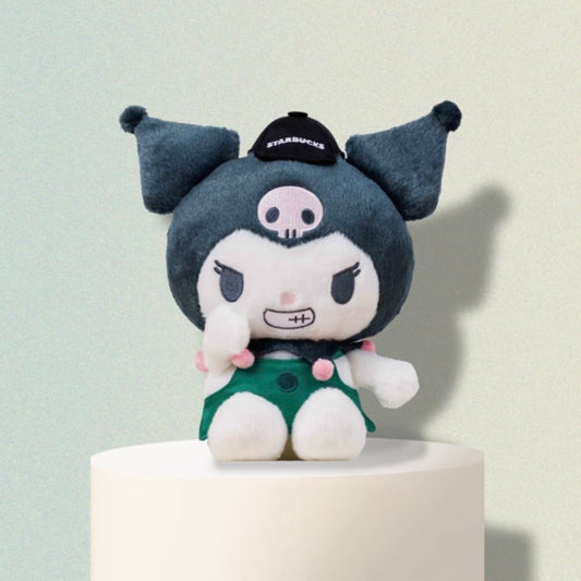 Starbucks Hong Kong x Kuromi Style Plush - Medium Size (PRE-ORDER)