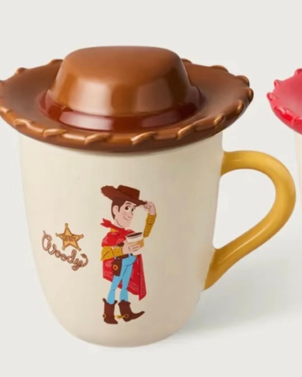 Starbucks Korea x Toy Story 5 12oz Ceramic Mug (Ships Mid May)