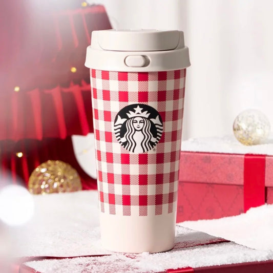 Starbucks China 2025 Holiday 16.9oz Stainless Steel Cup (PRE-ORDER)