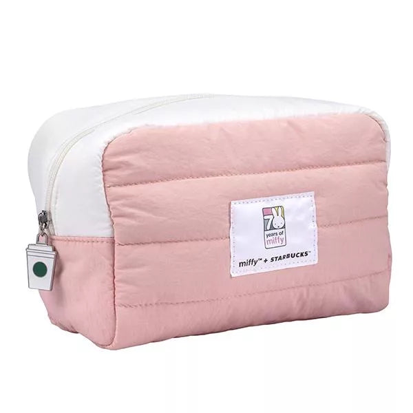 Starbucks Taiwan x Miffy Pouch (ships late March)