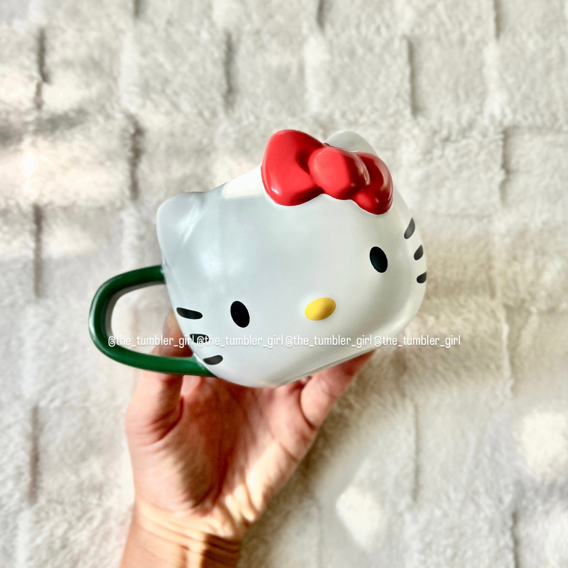Starbucks Taiwan x Hello Kitty 50th Anniversary 12oz Ceramic Mug (READY TO SHIP)