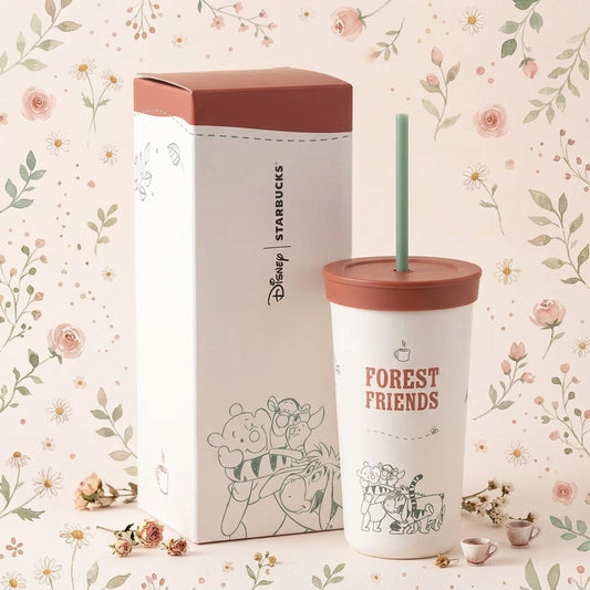 2026 Taiwan Release Winnie The Pooh Series 20oz Stainless Steel Cold Cup Tumbler (Ships Early November)