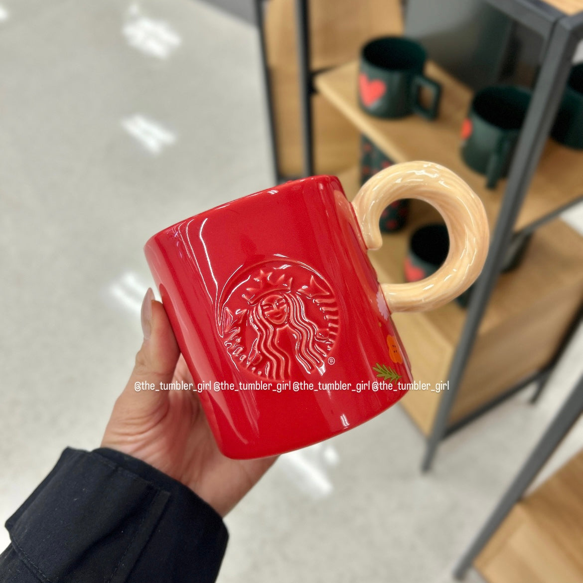 Starbucks Red Year of the Horse Ceramic Mug 12oz (READY TO SHIP)