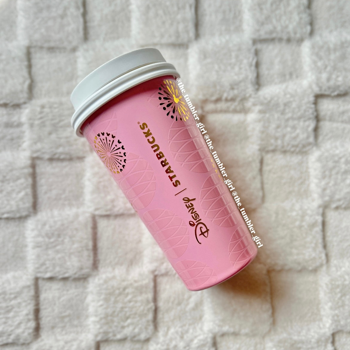Starbucks China x Disney 2025 Mickey and Minnie 15oz Stainless Steel Tumbler (READY TO SHIP)