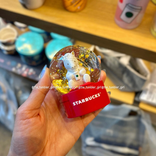 Starbucks Taiwan Year Of The Horse Snowglobe (ships late March)
