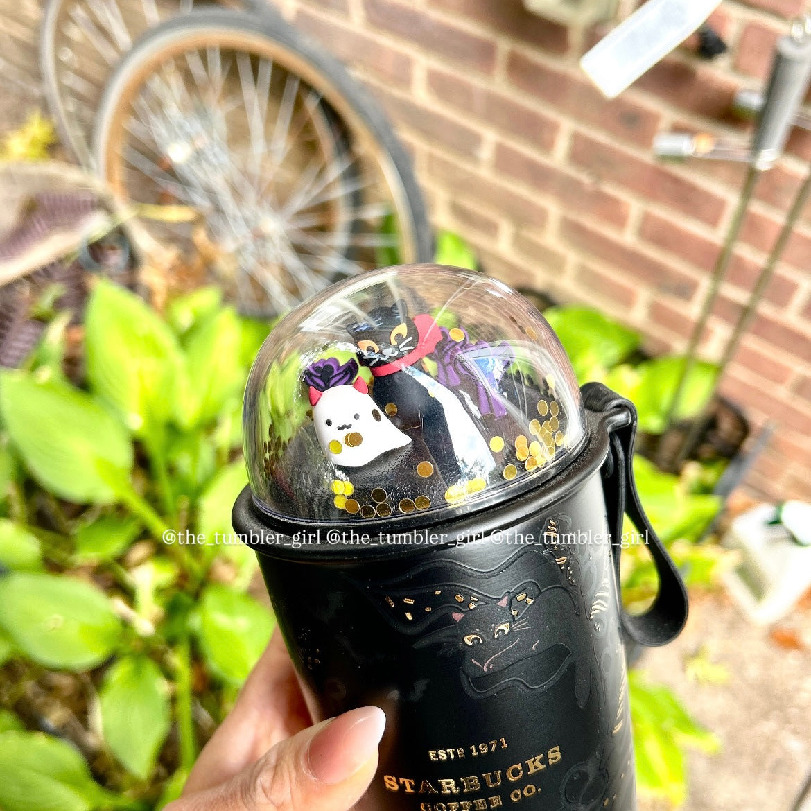 Starbucks China 2021 Halloween Stainless Steel Tumbler 12oz (READY TO SHIP)