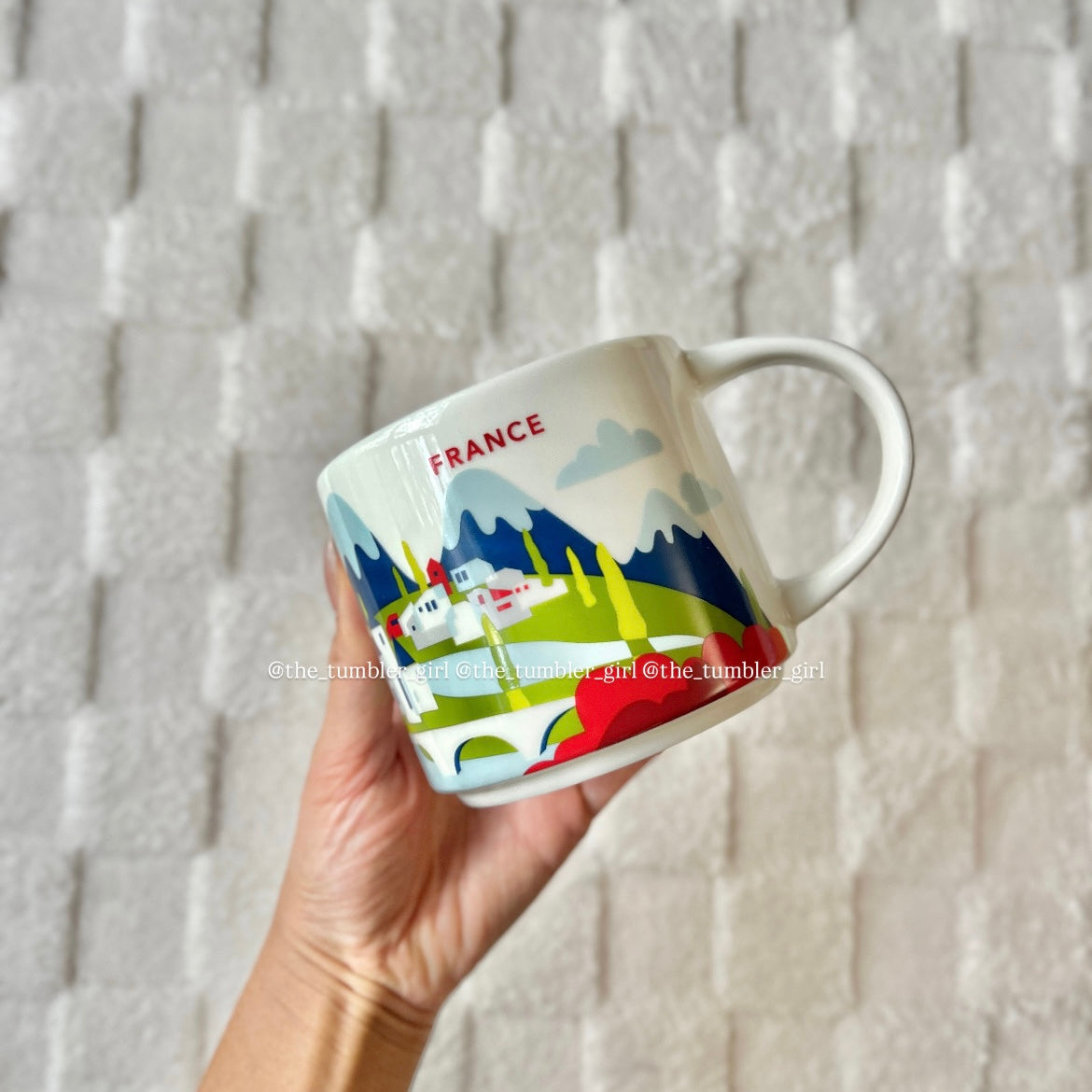 Starbucks France “Been There Series” Across the Globe Collection 14oz Ceramic Mug (READY TO SHIP)