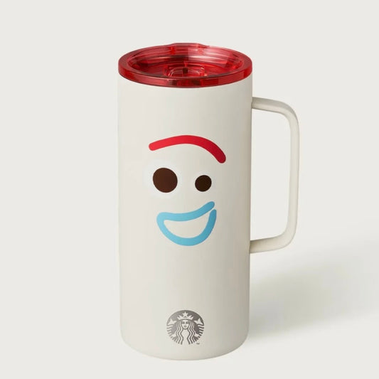 Starbucks Korea x Toy Story 5 Forky 17oz Stainless Steel Cup (Ships Mid May)