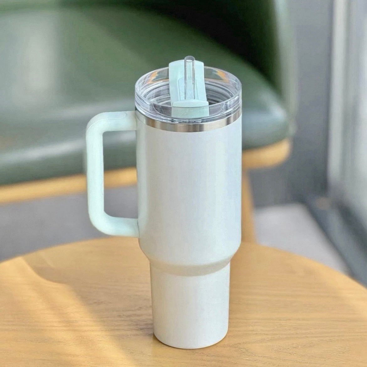 Starbucks China x Stanley 40oz Fresh Blue Tumbler