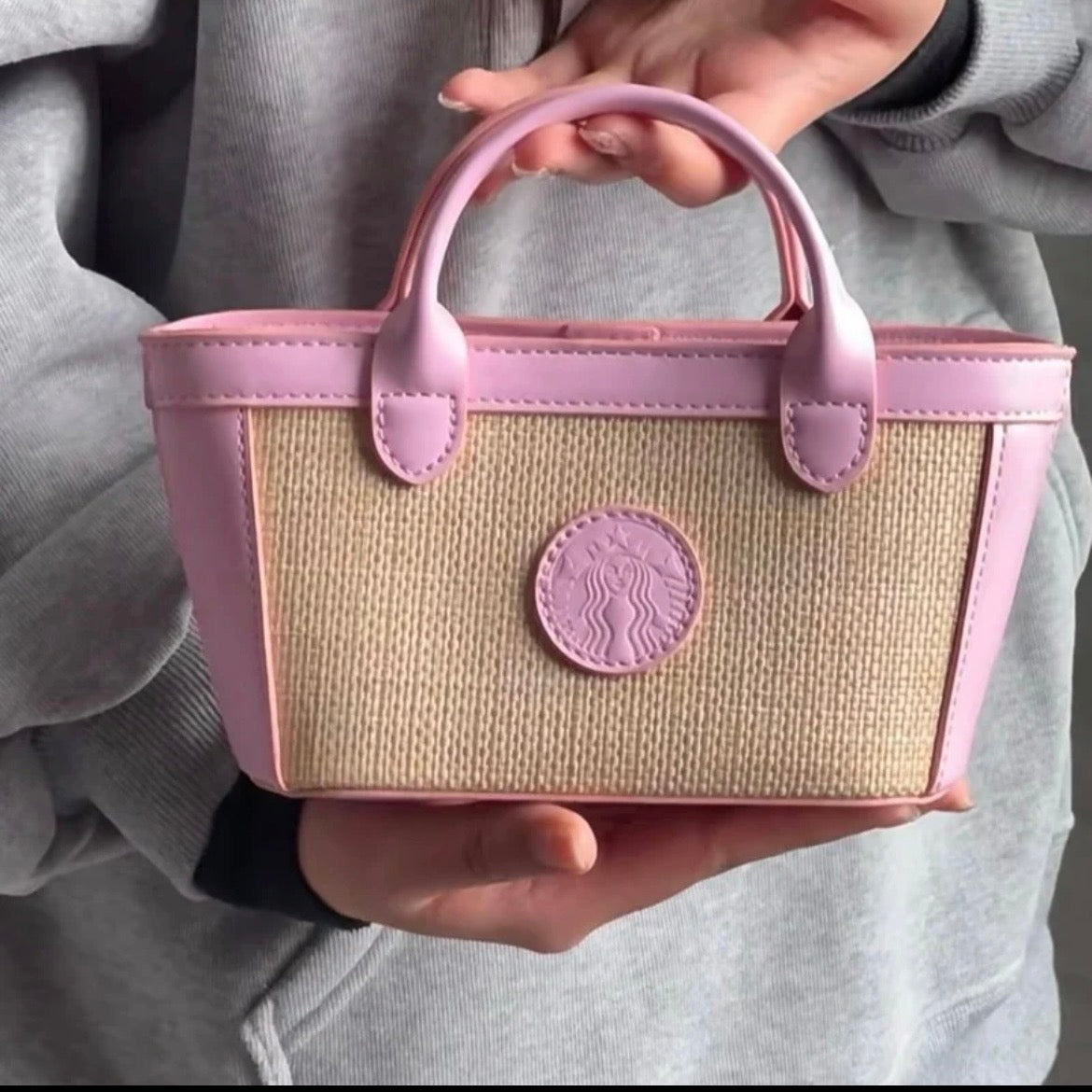 2024 China Exclusive Sakura Pink Mini Bag (READY TO SHIP)