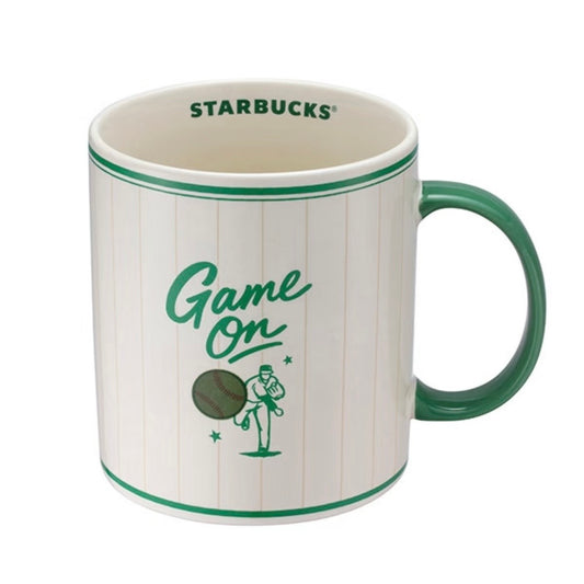 Starbucks Taiwan Baseball Series Temperature-Activated Mug 15oz (ships late March)