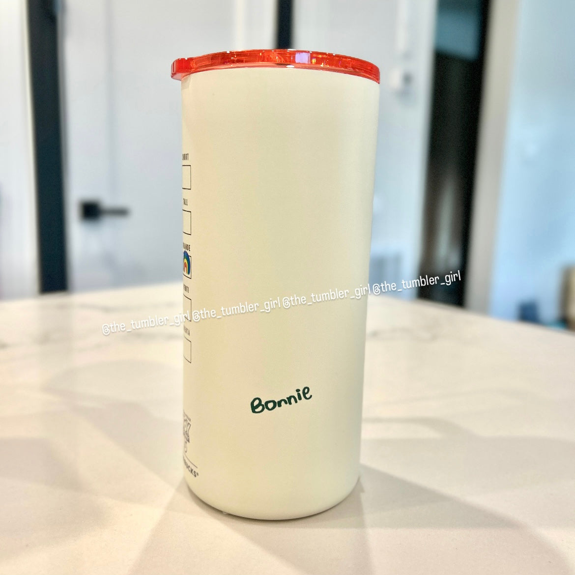 Starbucks Korea x Toy Story 5 Series Forky 17oz Stainless Steel Cup (READY TO SHIP)