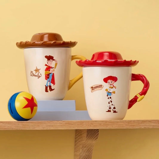 Starbucks Korea x Toy Story 5 12oz Ceramic Mug (Ships Mid May)