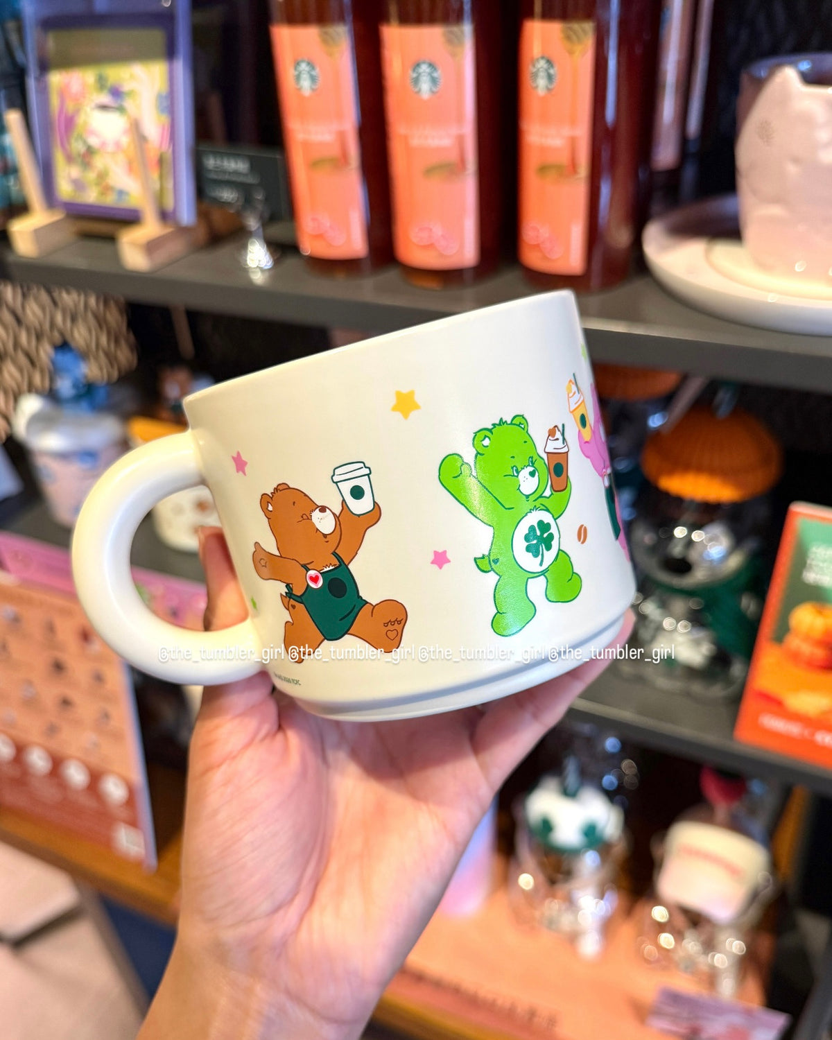 2026 Taiwan Exclusive Care Bears Collection 14oz Ceramic Mug (Ships Early November)