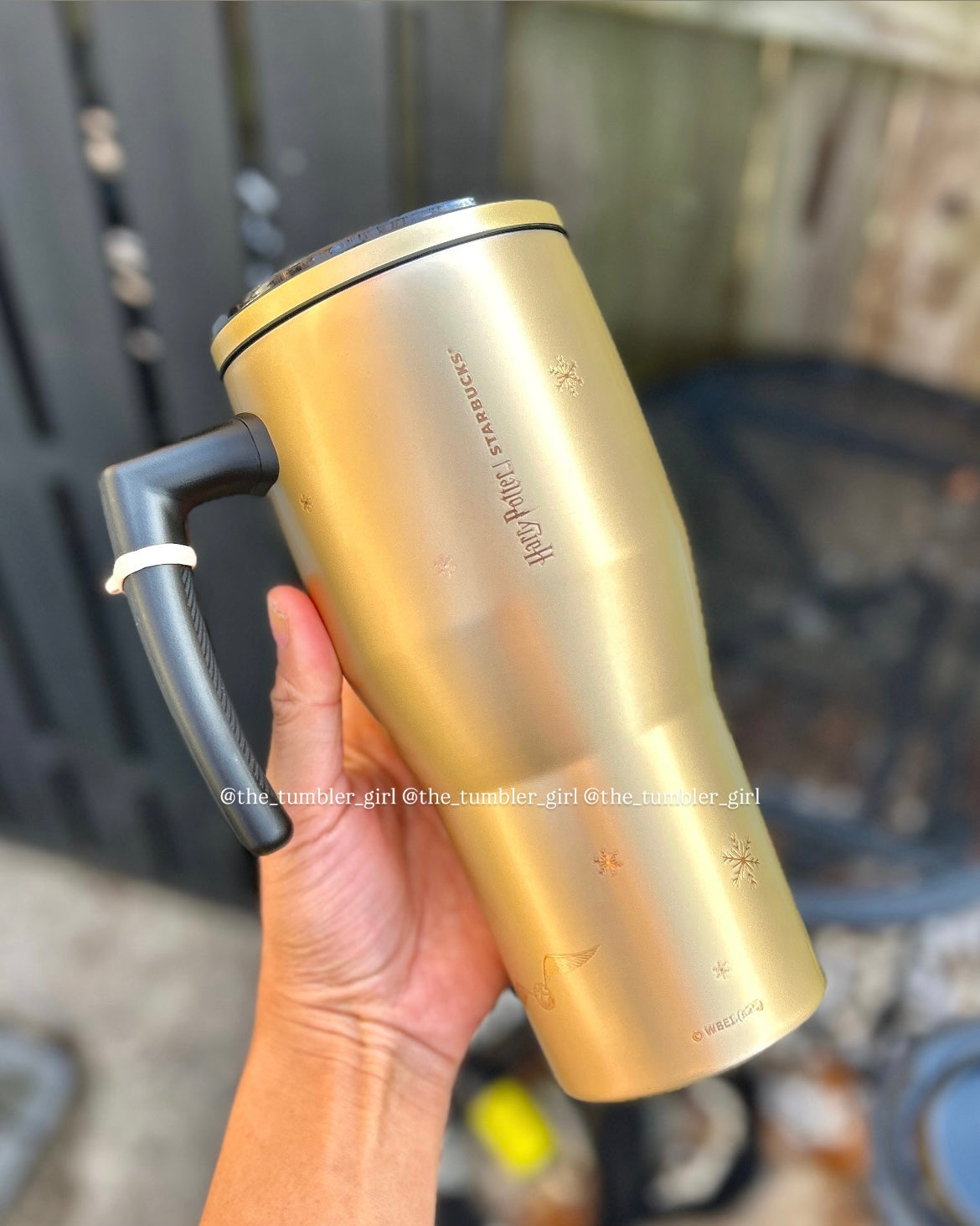 Starbucks China × Harry Potter Stainless Steel Tumbler 30oz (READY TO SHIP)