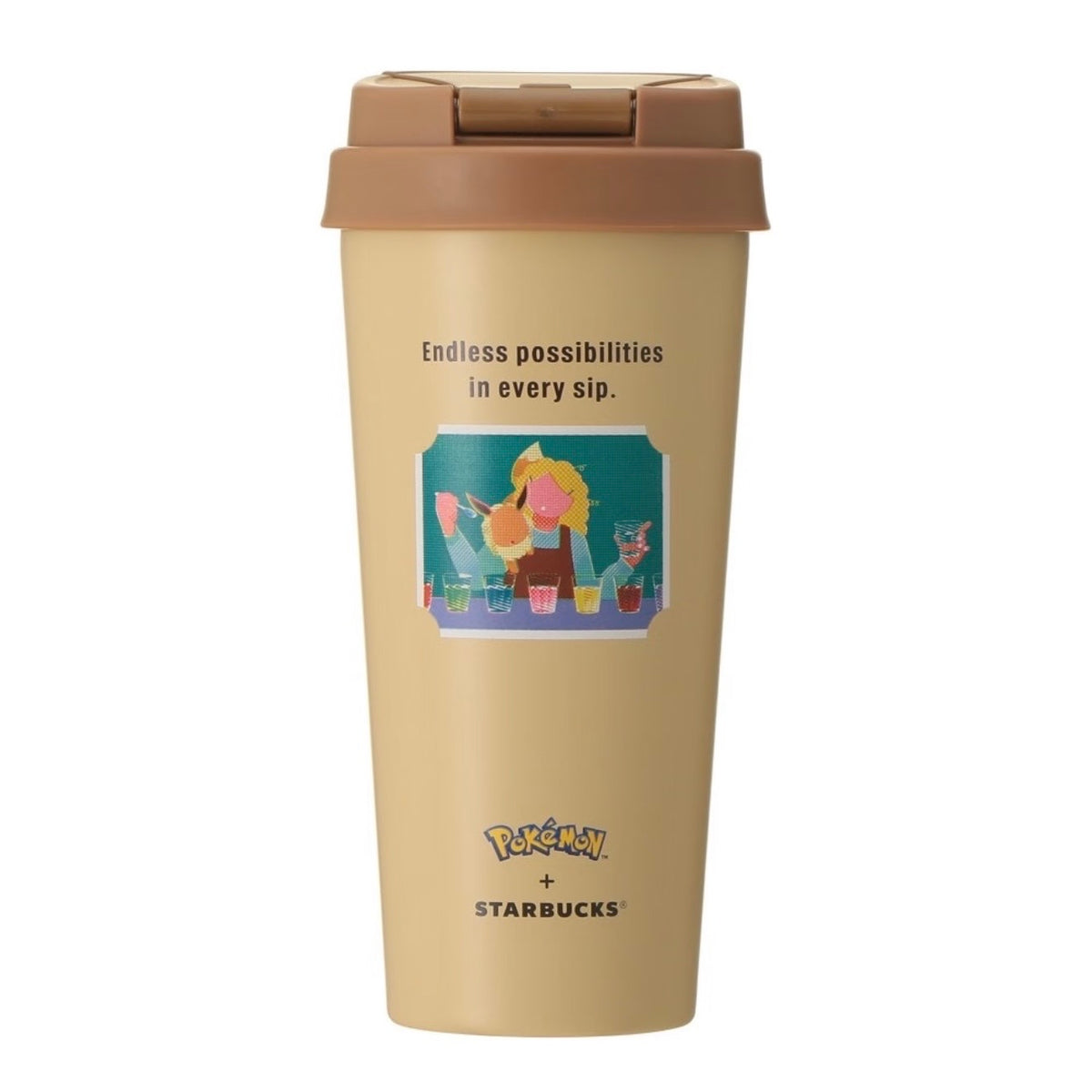 2026 Japan Exclusive Pokémon Collection 16oz Stainless Steel Tumbler (Ships End October)