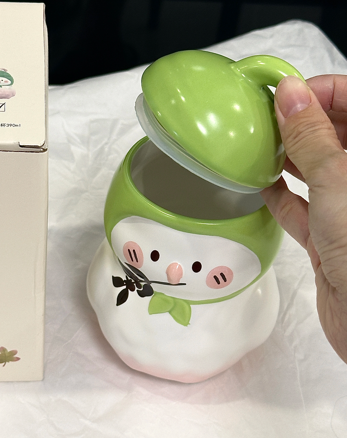 Starbucks China Exclusive 13oz Autumn Field Bird Ceramic Mug (READY TO SHIP)