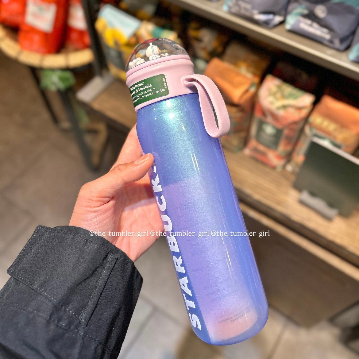 Starbucks Holiday Bear Snow Globe Sip Bottle (READY TO SHIP)