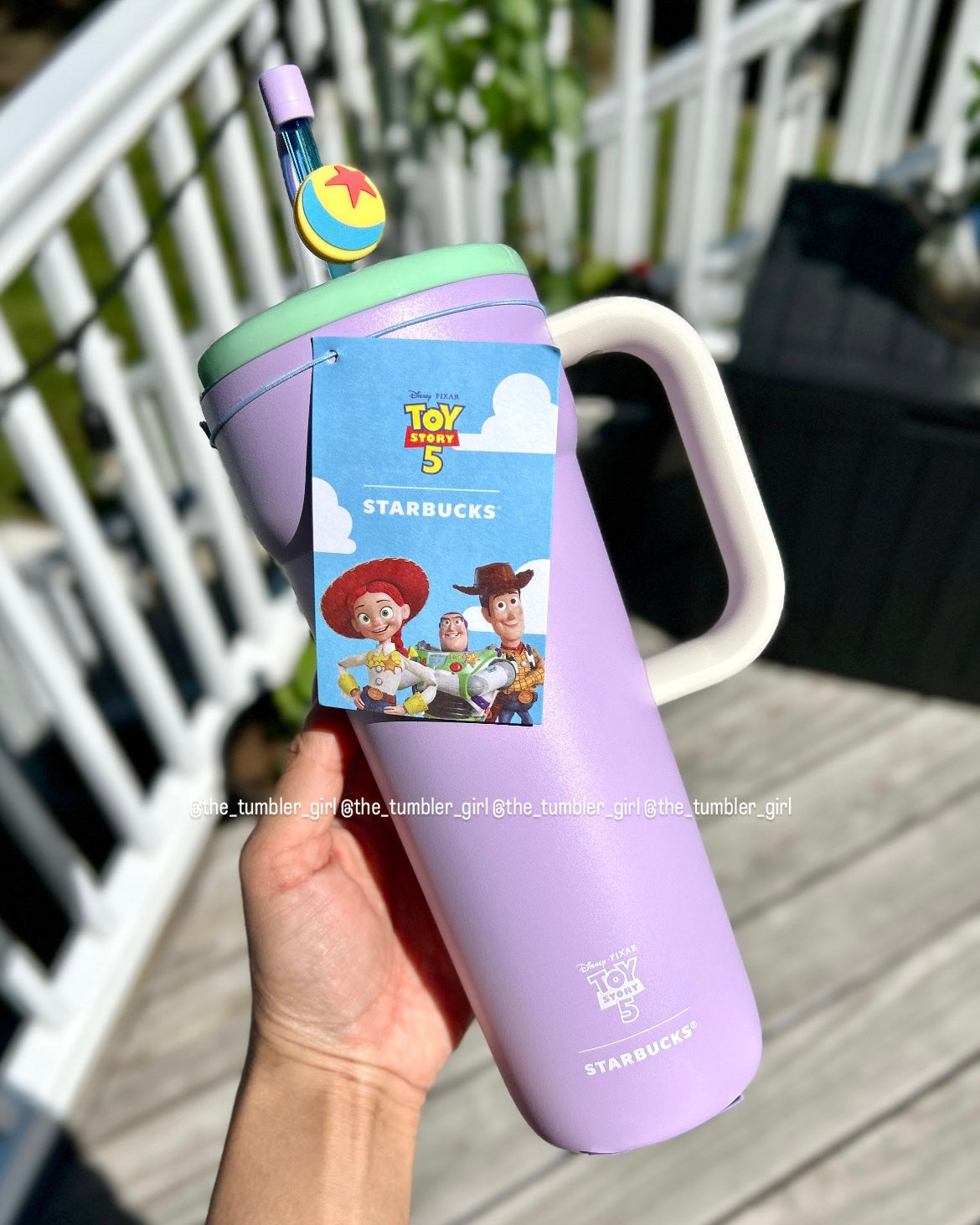 Starbucks Korea x Toy Story 5 Series 24oz Buzz Lightyear Stainless Steel Tumbler (READY TO SHIP)