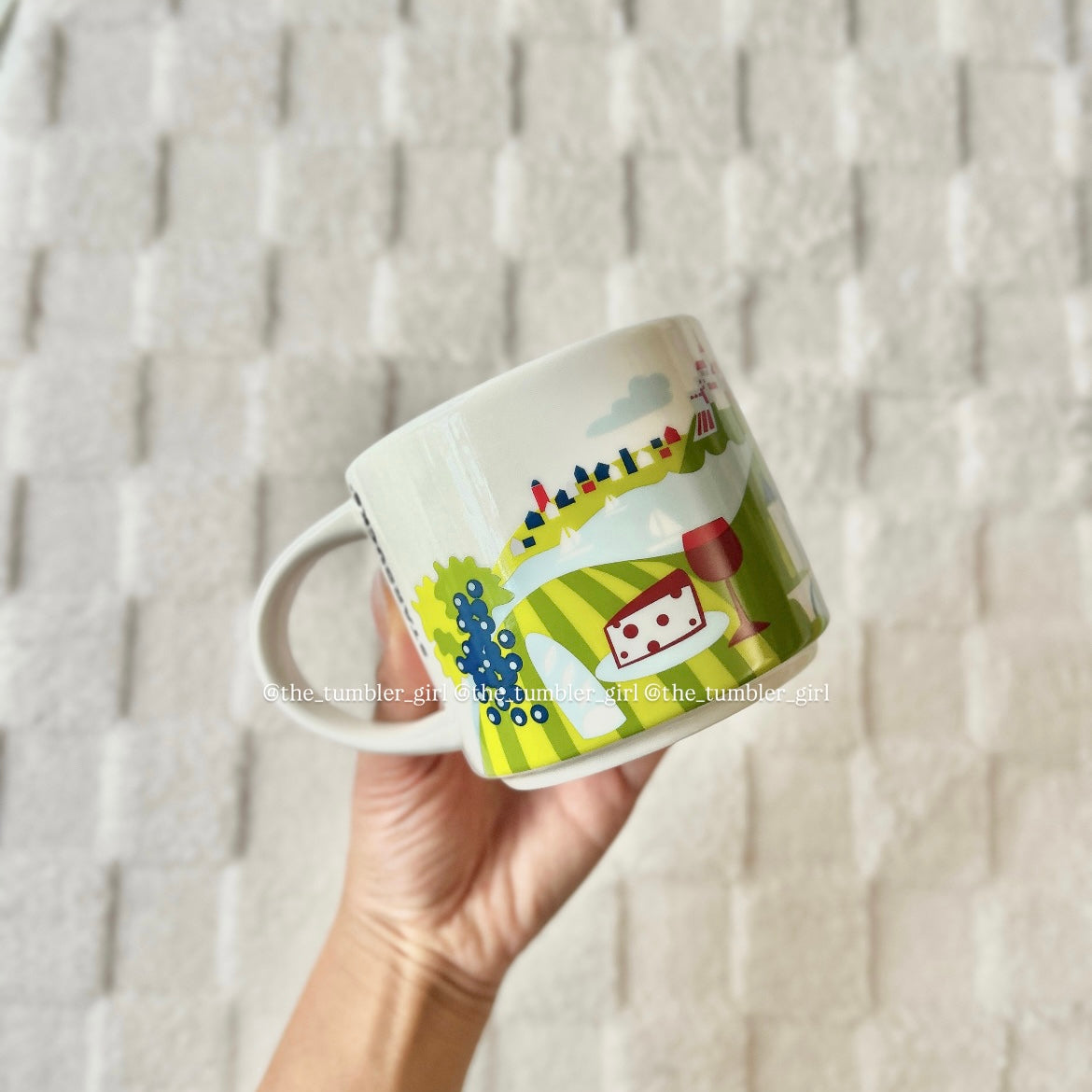 Starbucks France “Been There Series” Across the Globe Collection 14oz Ceramic Mug (READY TO SHIP)